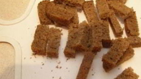 квас из хлеба