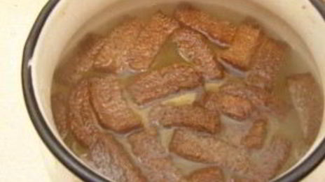 квас из хлеба