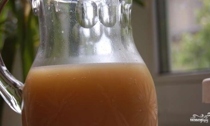 Рецепт кваса иза хрены и меды