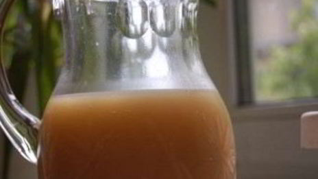 квас из хрена и меда