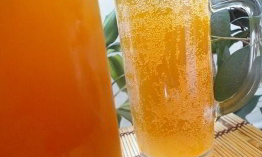 Рецепт квас из меда