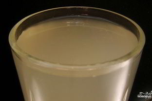 Квас из муки