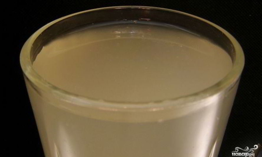 Рецепт квас из муки