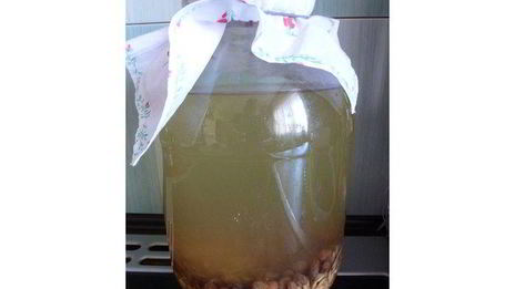 квас из овса летний