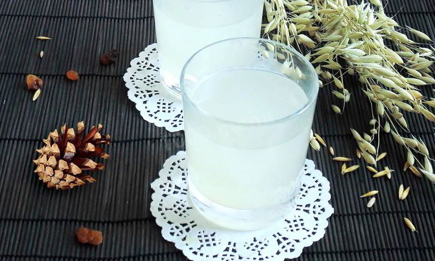 Рецепт квас из овса овсяный