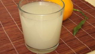 Квас из пшеничной муки