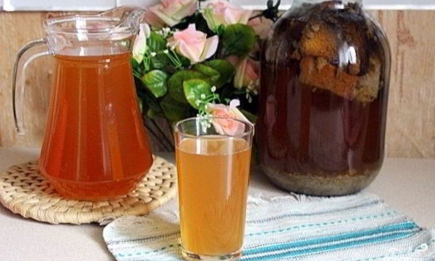 Рецепт квас из ржаного хлеба