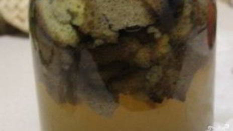 квас из ржаного хлеба