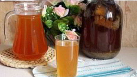 квас из ржаного хлеба