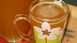 Квас из ржаной муки без дрожжей