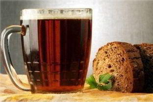 Квас из ржаных сухарей