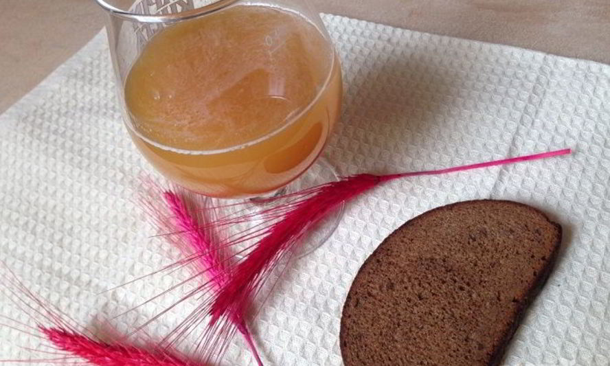 Рецепт квас из сухарей