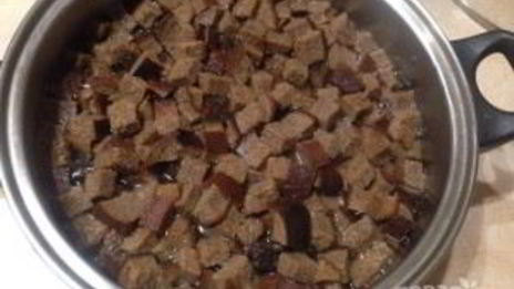 квас из сухарей