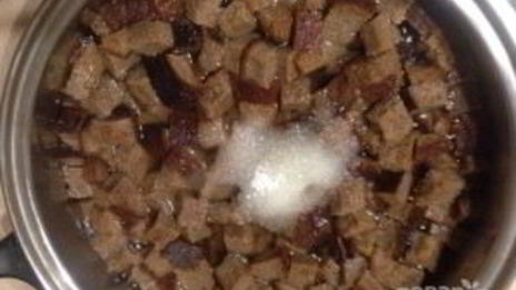 квас из сухарей