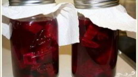 квас из свеклы