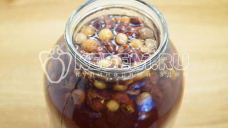 квас из варенья