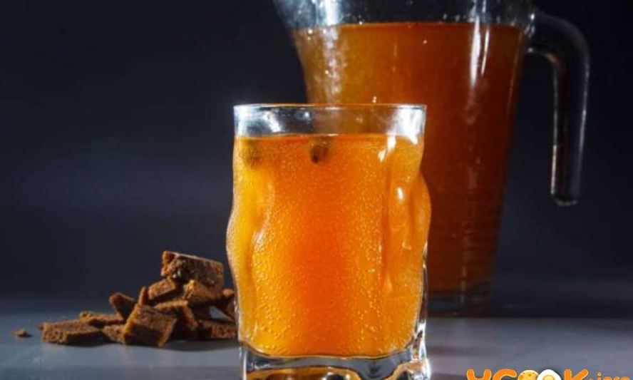 Рецепт квас хлебный домашний