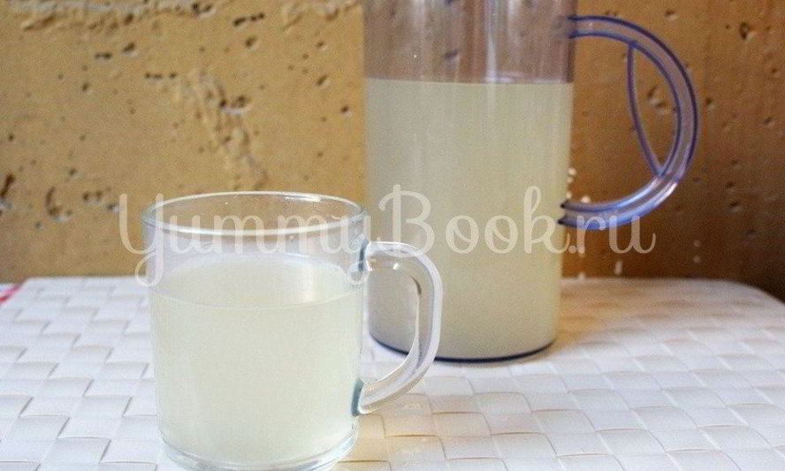 Рецепт квас хлебный