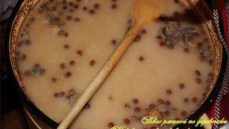 квас ржаной