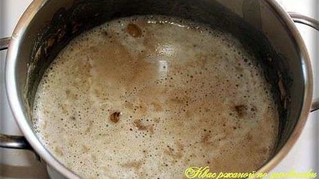 квас ржаной