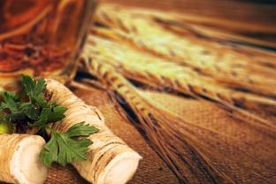 Квас с хреном