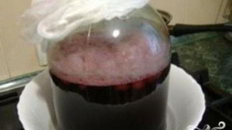 квас вишневый