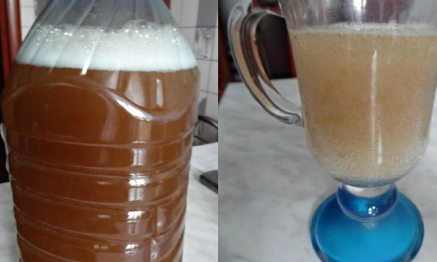 Рецепт квас за 2 часа