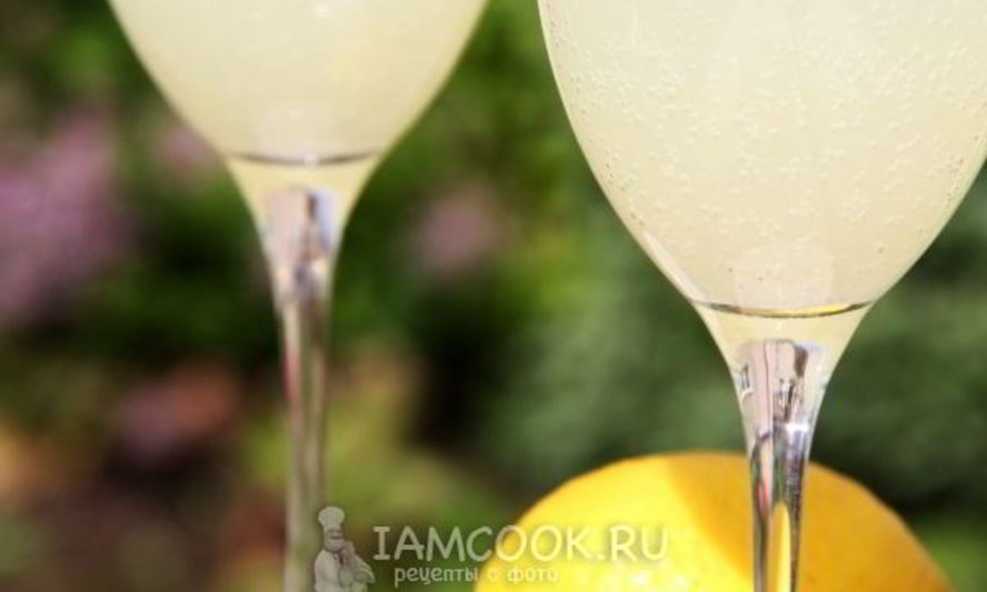 Рецепт лимонный квас