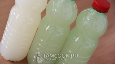 лимонный квас