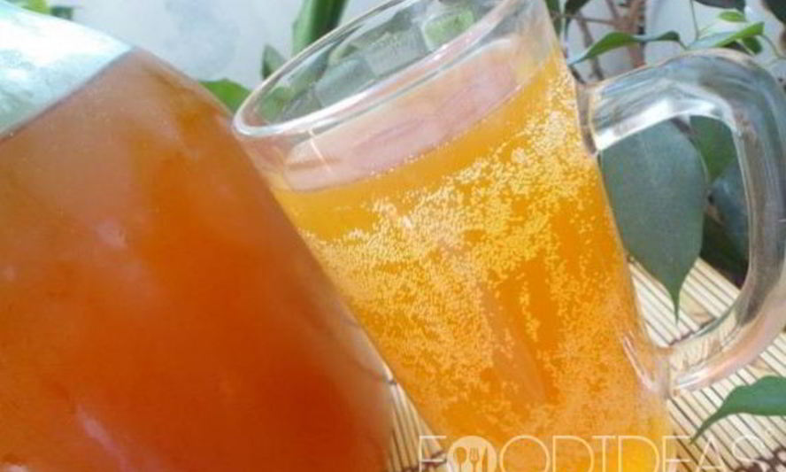 Рецепт медовый квас