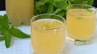 Мятный квас