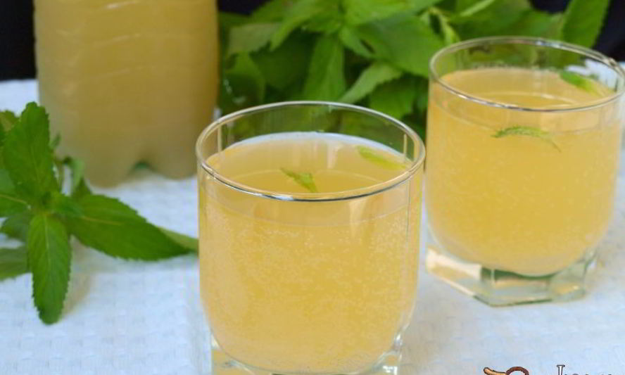 Рецепт мятный квас