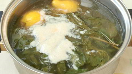 мятный квас