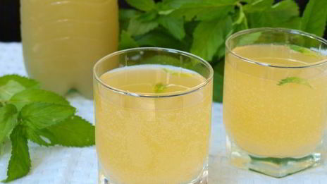 мятный квас