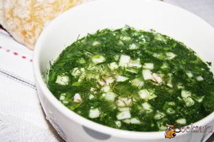 Окрошечка на квасе