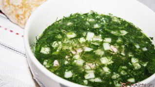 Окрошечка на квасе