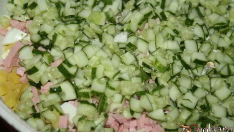 окрошечка на квасе