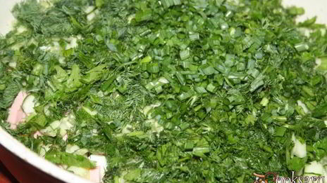 окрошечка на квасе