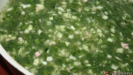 окрошечка на квасе