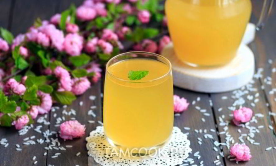 Рецепт рисовый квас