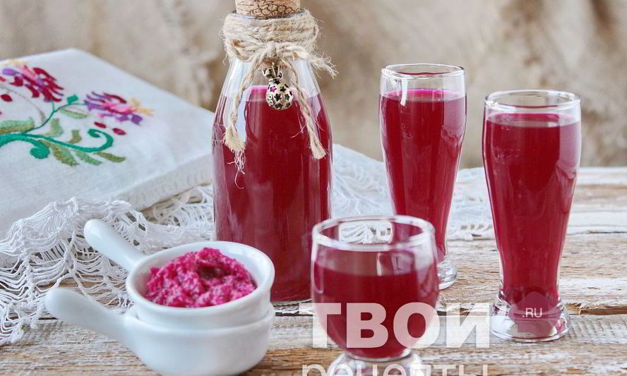 Рецепт свекольный квас