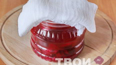 свекольный квас