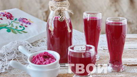 свекольный квас