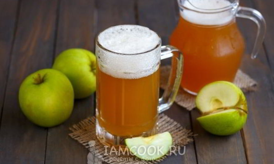 Рецепт яблочный квас