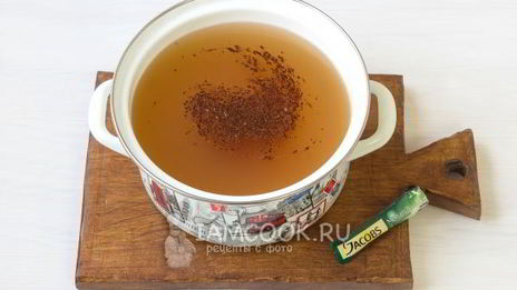 яблочный квас