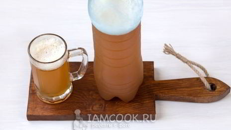 яблочный квас