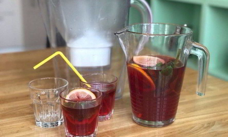 Рецепт летний напиток для большой компании