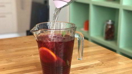 летний напиток для большой компании