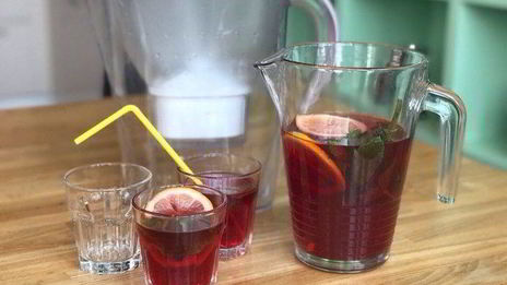 летний напиток для большой компании