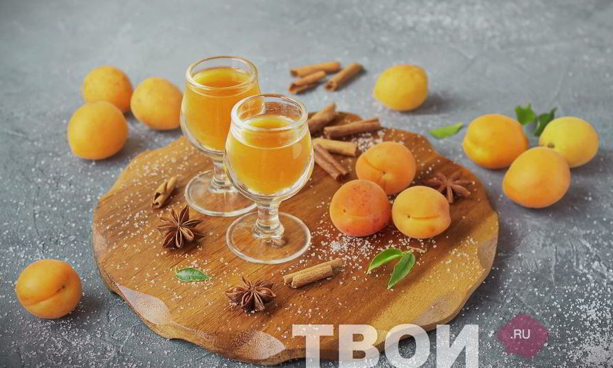 Рецепт абрикосовый ликер